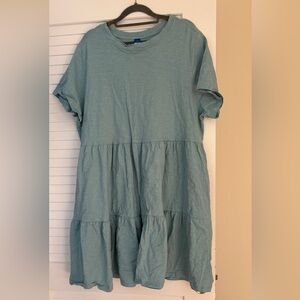 Tiered T-Shirt Dress